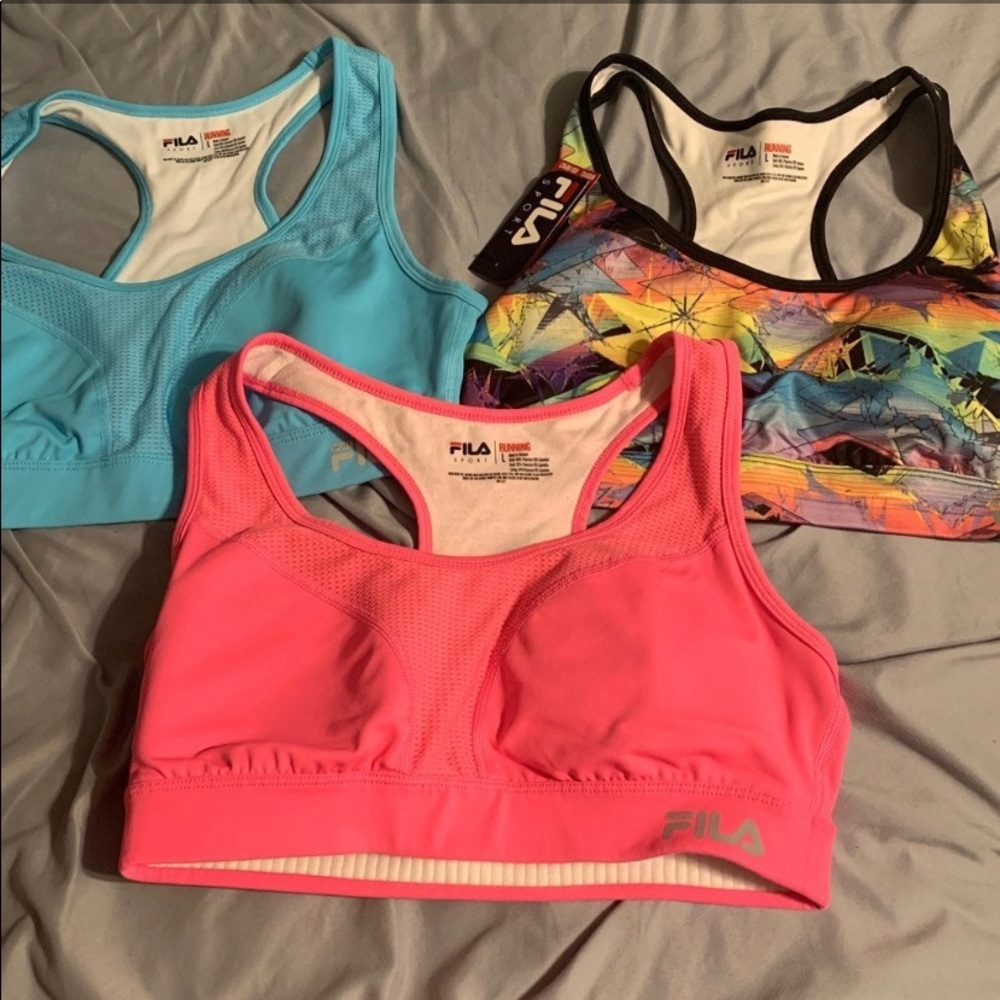 3 Fila Bras, Size L